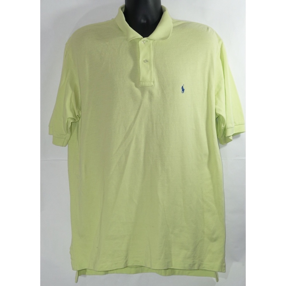 Polo Ralph Lauren Yellow Polo Shirt XL